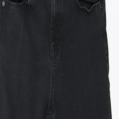 Primark Girls Black   Skinny Jeans Size 9 Years