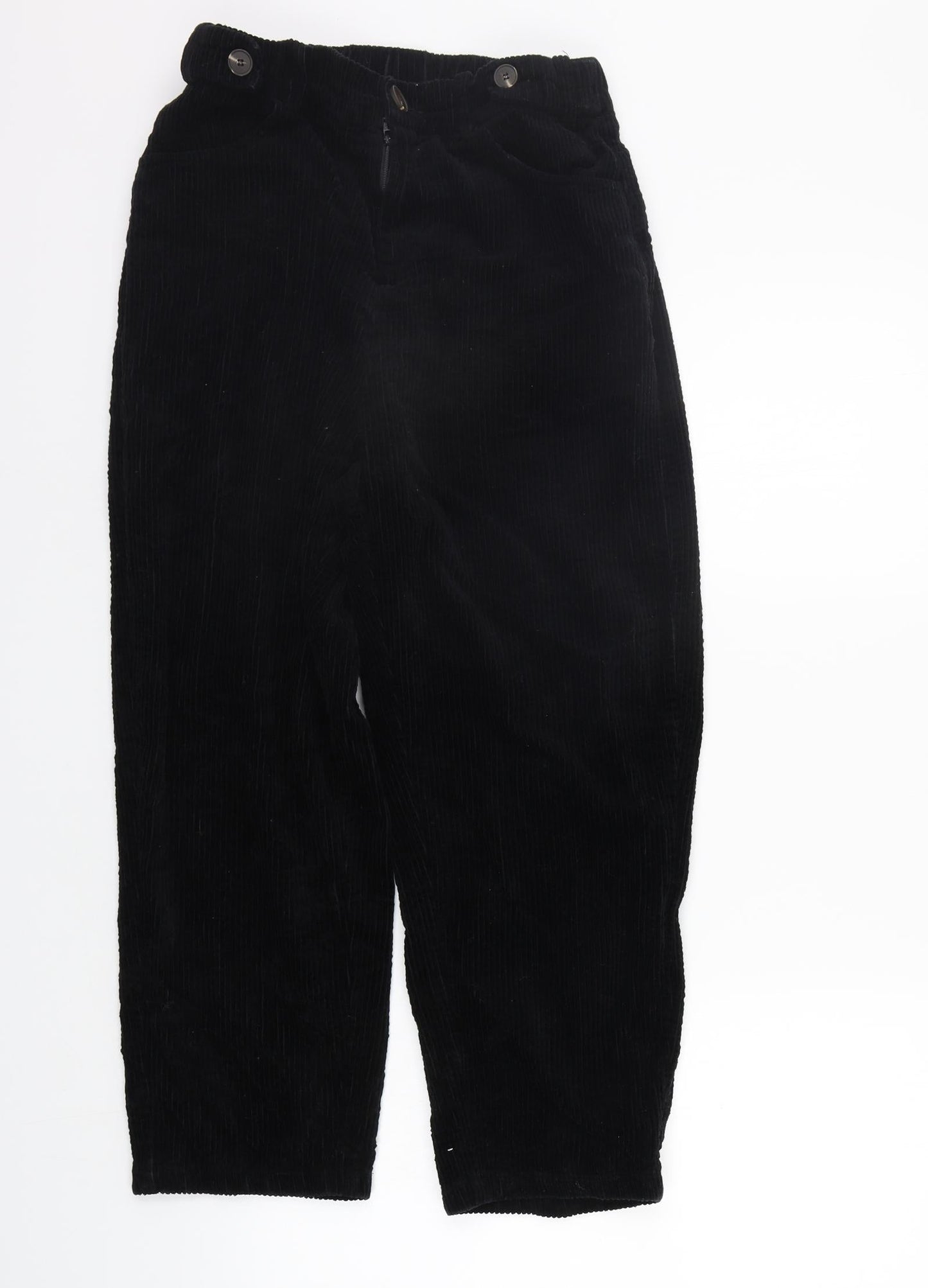 TK Womens Black   Trousers  Size M L21 in