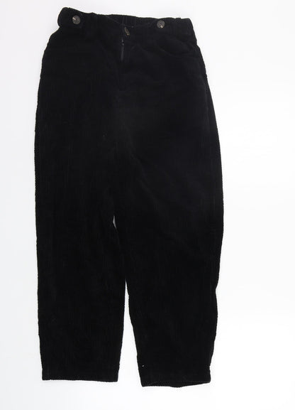 TK Womens Black   Trousers  Size M L21 in