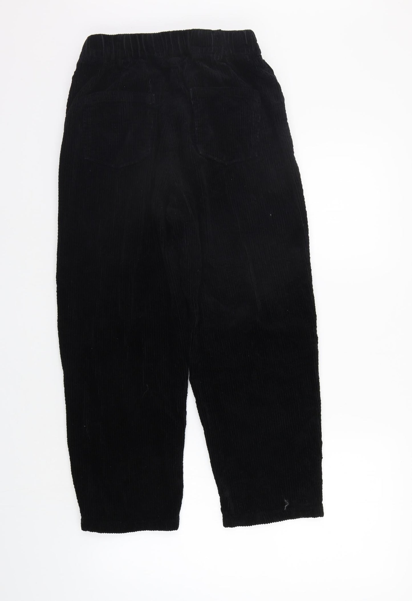 TK Womens Black   Trousers  Size M L21 in