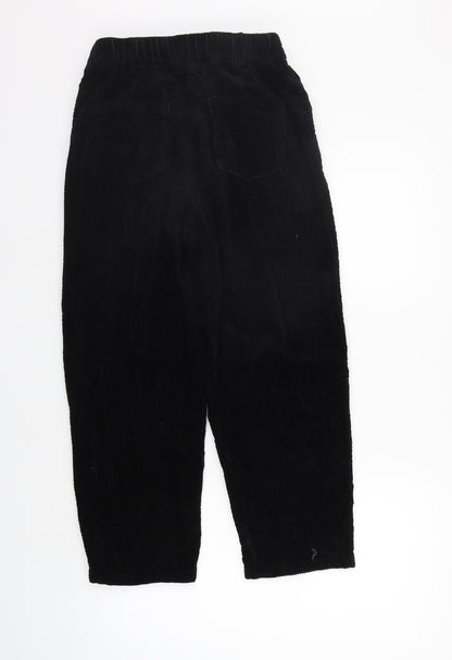TK Womens Black   Trousers  Size M L21 in