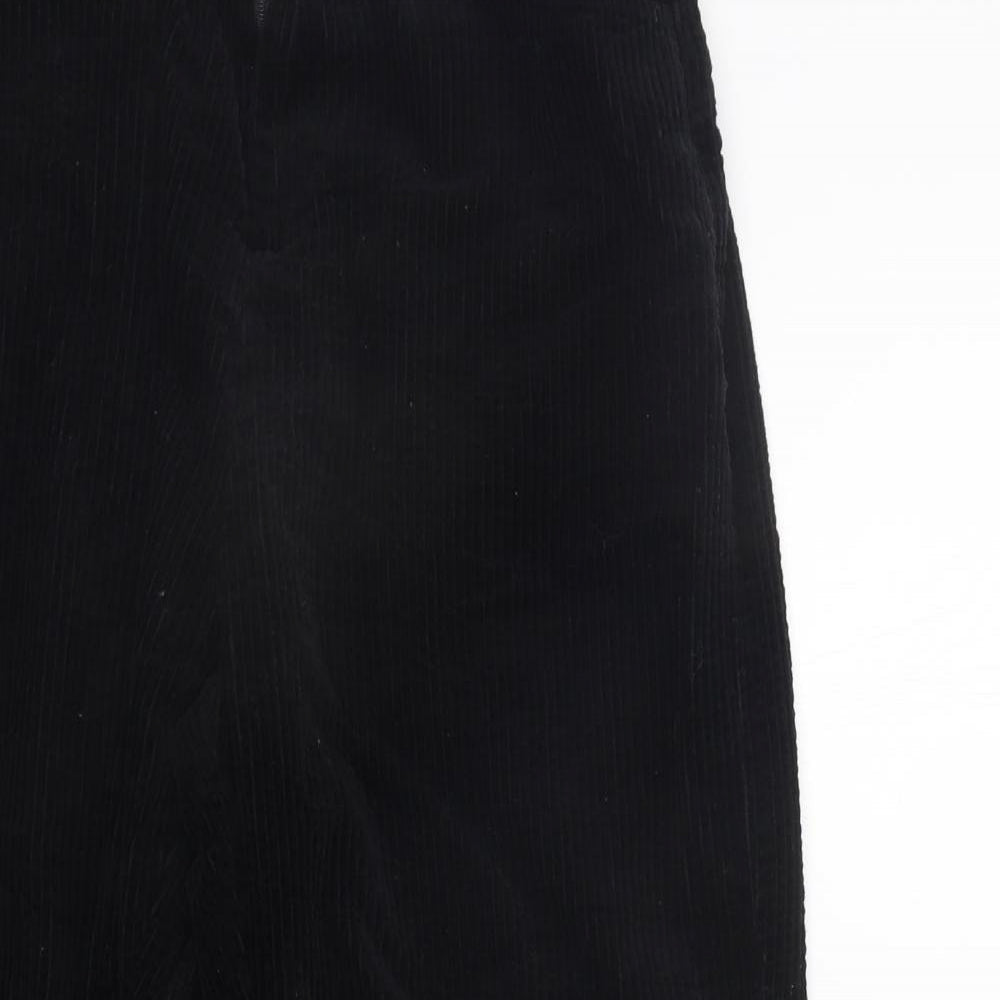 TK Womens Black   Trousers  Size M L21 in