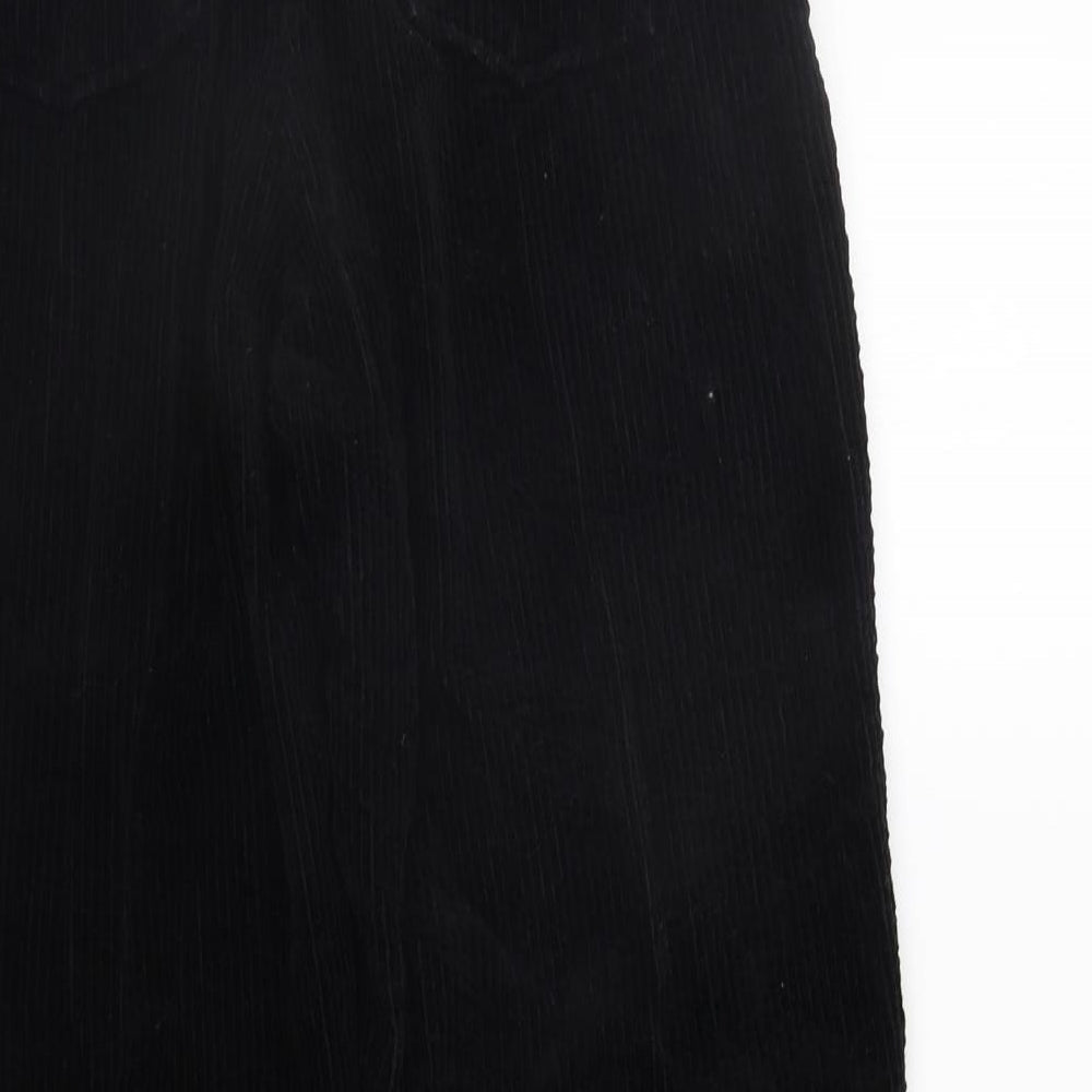 TK Womens Black   Trousers  Size M L21 in