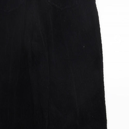 TK Womens Black   Trousers  Size M L21 in