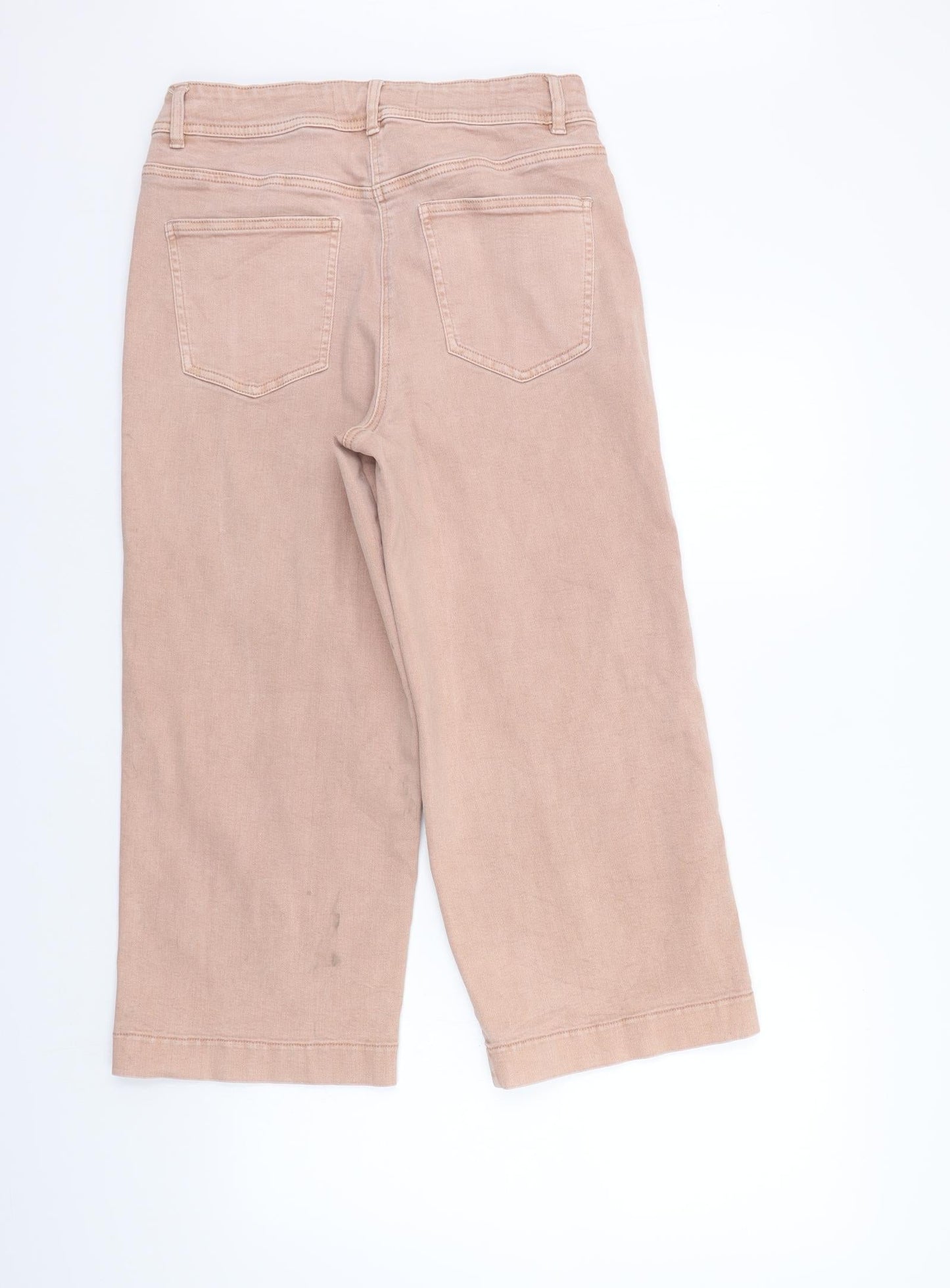 Womens UK Size 14 NEXT Regular Fit  Pink Trousers