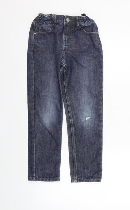 deniem co Girls Blue   Straight Jeans Size 9-10 Years