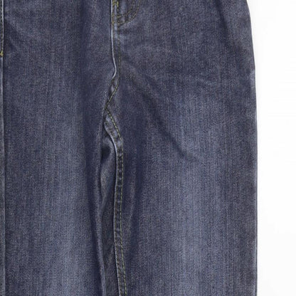 deniem co Girls Blue   Straight Jeans Size 9-10 Years