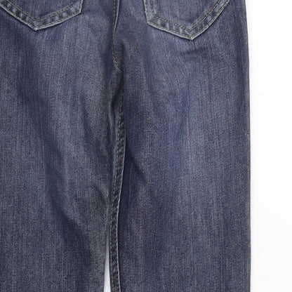 deniem co Girls Blue   Straight Jeans Size 9-10 Years
