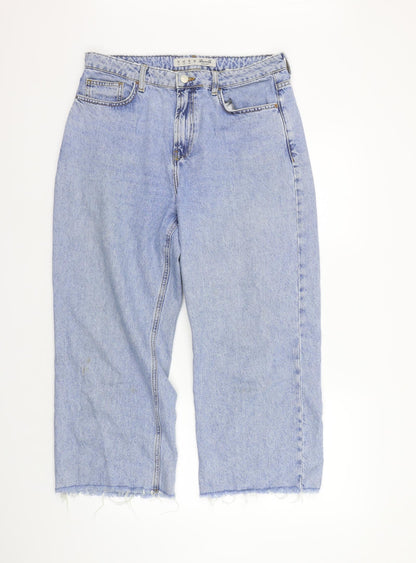Womens UK Size 14 deniem co Regular Fit Straight Blue Jeans