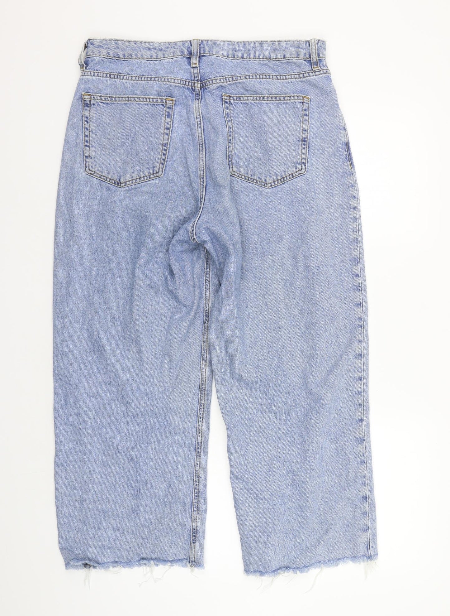 Womens UK Size 14 deniem co Regular Fit Straight Blue Jeans
