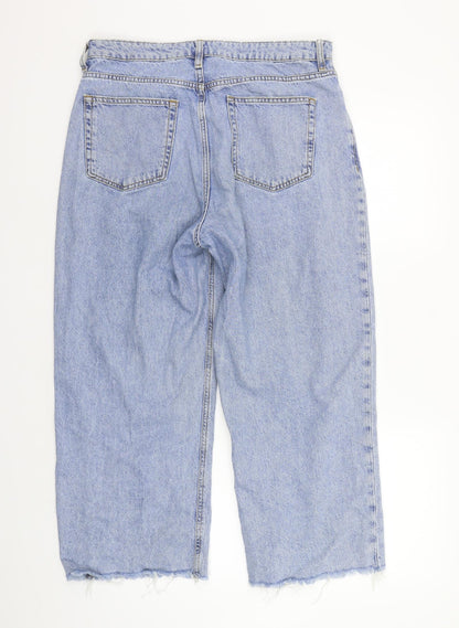 Womens UK Size 14 deniem co Regular Fit Straight Blue Jeans