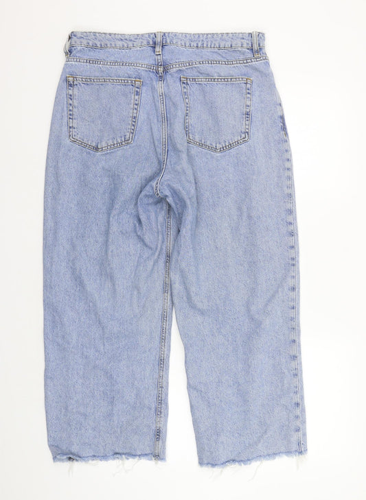 Womens UK Size 14 deniem co Regular Fit Straight Blue Jeans