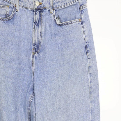 Womens UK Size 14 deniem co Regular Fit Straight Blue Jeans