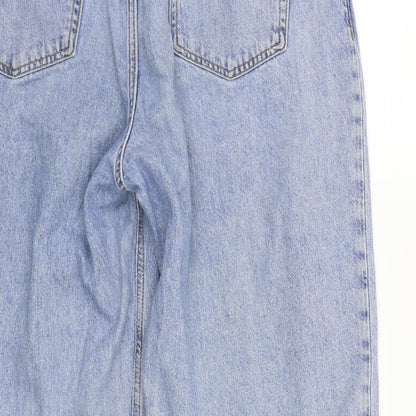 Womens UK Size 14 deniem co Regular Fit Straight Blue Jeans