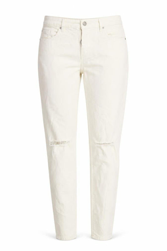 Womens UK Size 28 in Topshop Regular Fit  Beige Trousers