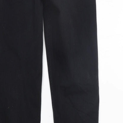 Topshop Womens Black   Skinny Jeans Size 26 in L32 in