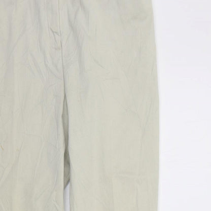Magi Fit Womens Beige   Trousers  Size 16 L27 in - washable mark