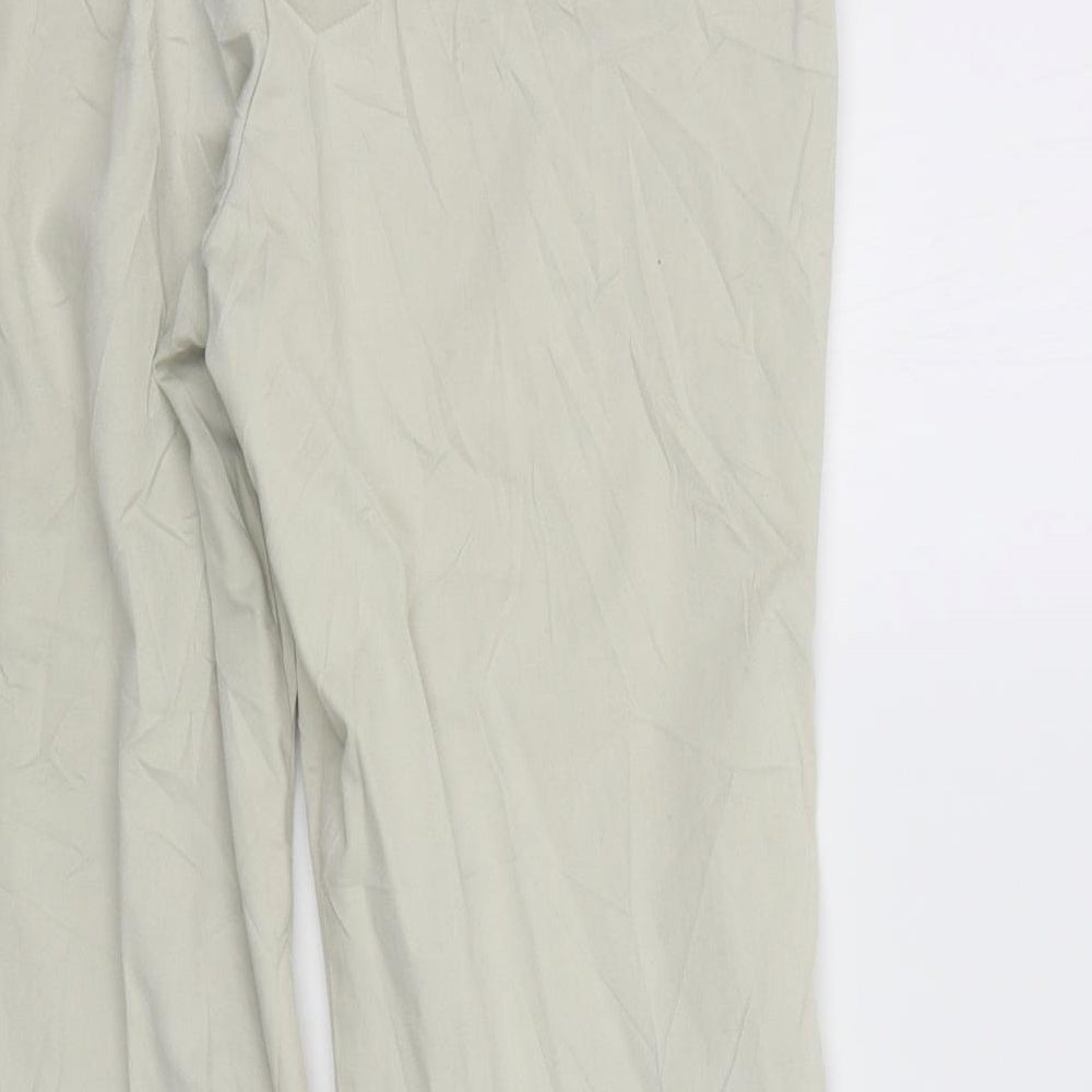 Magi Fit Womens Beige   Trousers  Size 16 L27 in - washable mark