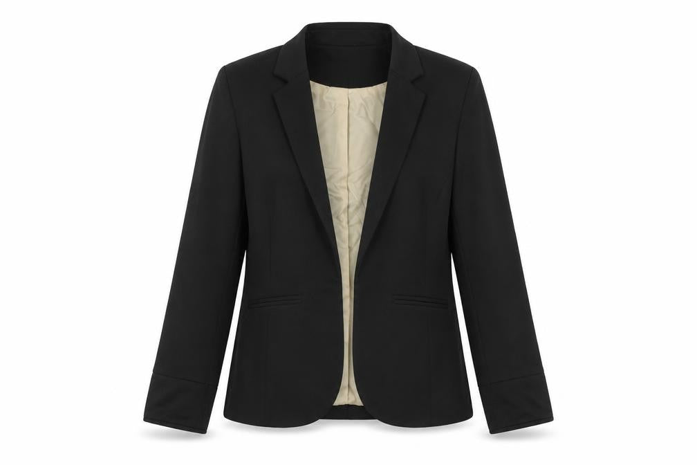 Womens UK Size 8 Red Chilli Black Jacket