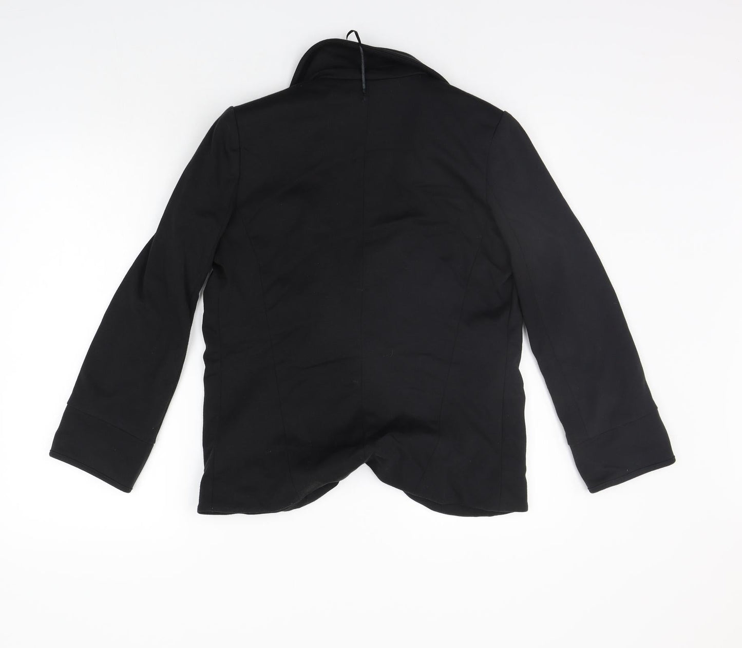 Womens UK Size 8 Red Chilli Black Jacket