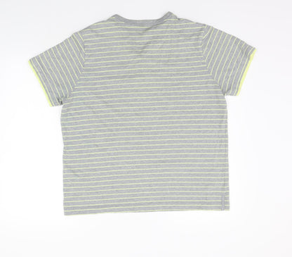 Mens UK Size L Easy Grey  T-Shirt