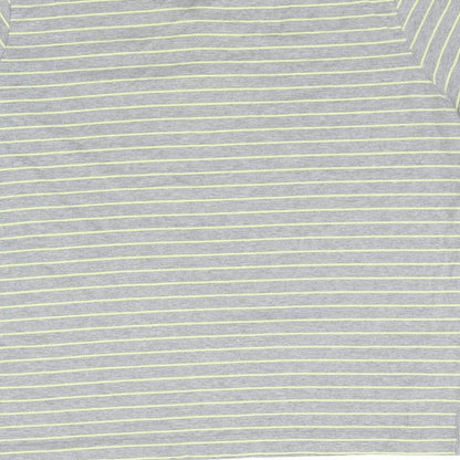 Mens UK Size L Easy Grey  T-Shirt