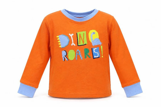 Mothercare Boys Orange   Pullover Jumper Size 12-18 Months