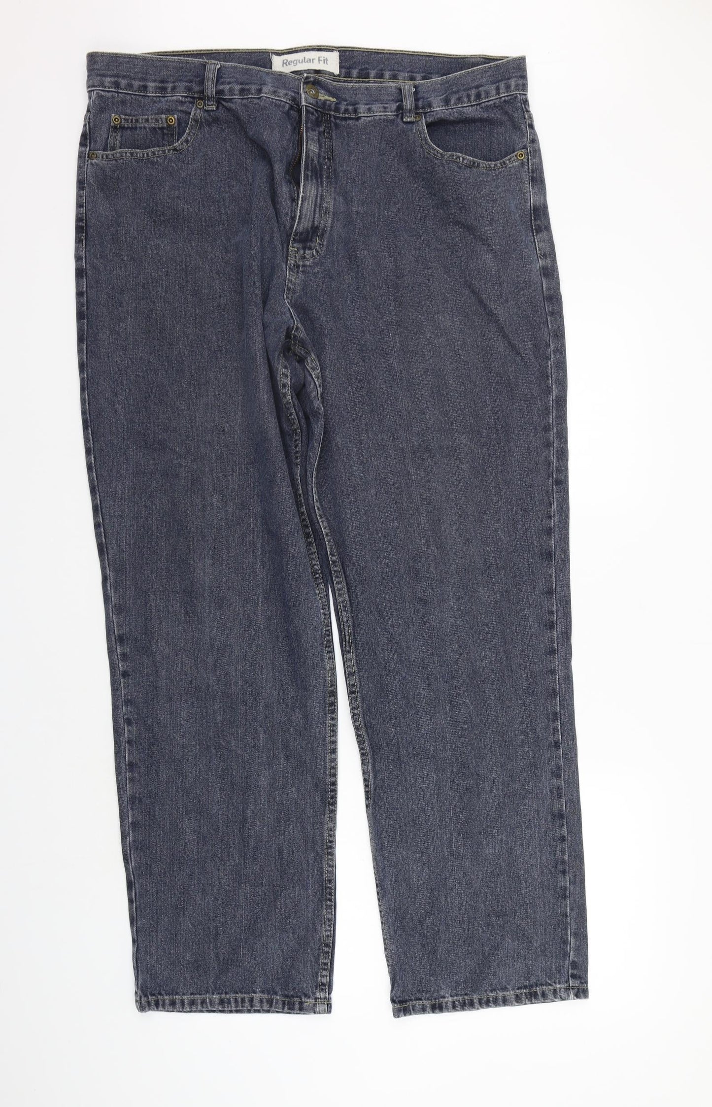 Cherokee Womens Blue   Straight Jeans Size 40 in L29 in