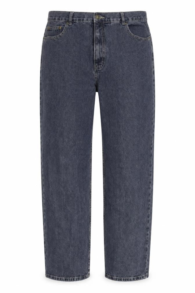 Womens UK Size 40 in Cherokee Regular Fit Straight Blue Jeans
