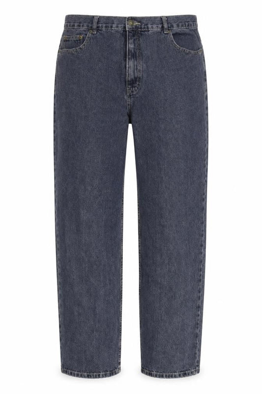 Womens UK Size 40 in Cherokee Regular Fit Straight Blue Jeans