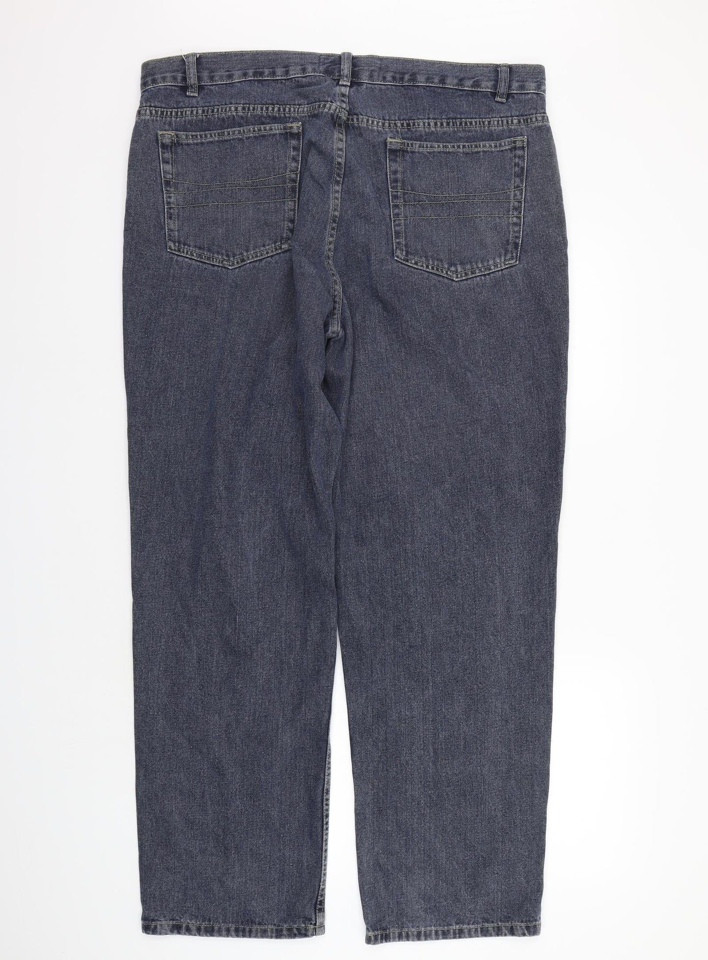 Cherokee Womens Blue   Straight Jeans Size 40 in L29 in