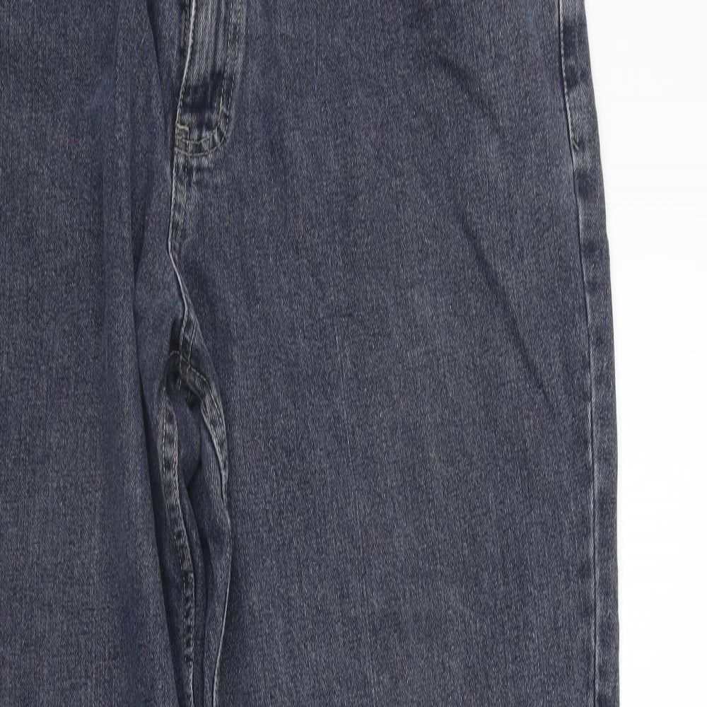 Cherokee Womens Blue   Straight Jeans Size 40 in L29 in