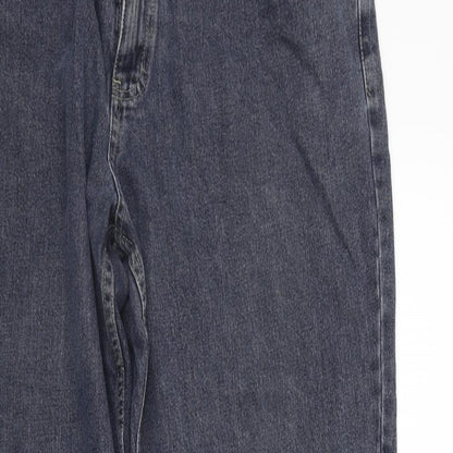 Cherokee Womens Blue   Straight Jeans Size 40 in L29 in
