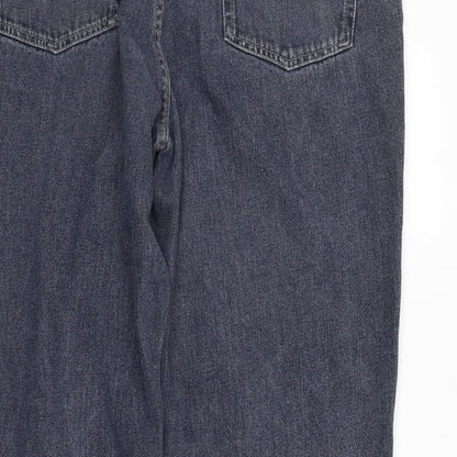 Cherokee Womens Blue   Straight Jeans Size 40 in L29 in