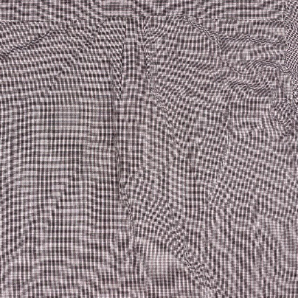 Mens UK Size XL originals Red  Button-Up Short Sleeve Casual Shirt