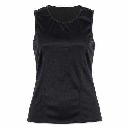 Womens UK Size 8 Marks and Spencer Black Basic Tank