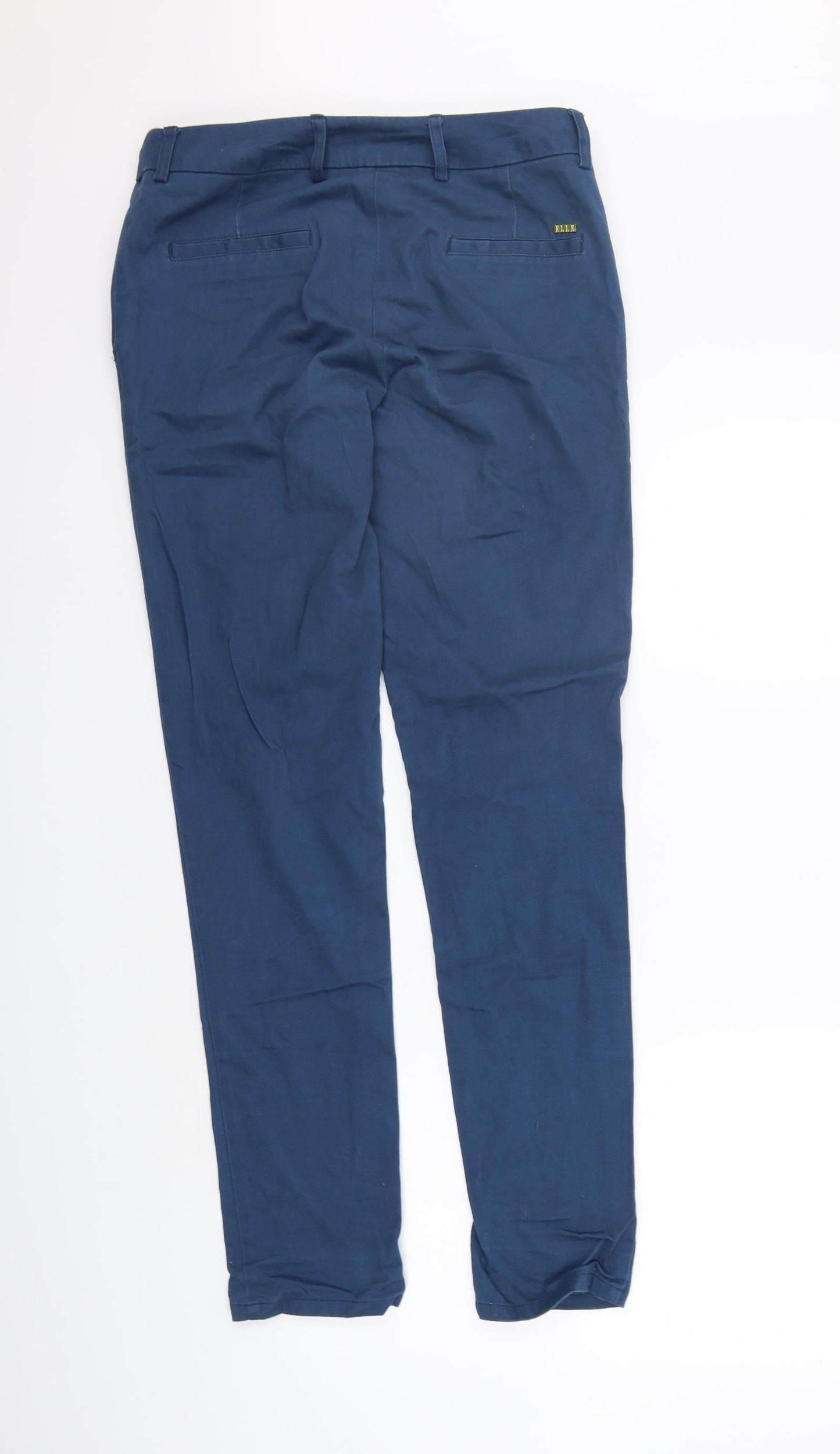 ELLE Womens Green   Trousers  Size 8 L28 in