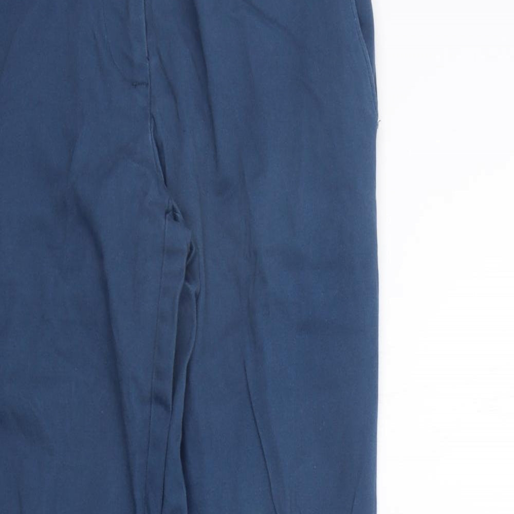 ELLE Womens Green   Trousers  Size 8 L28 in