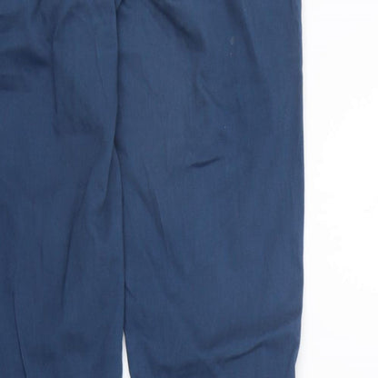 ELLE Womens Green   Trousers  Size 8 L28 in