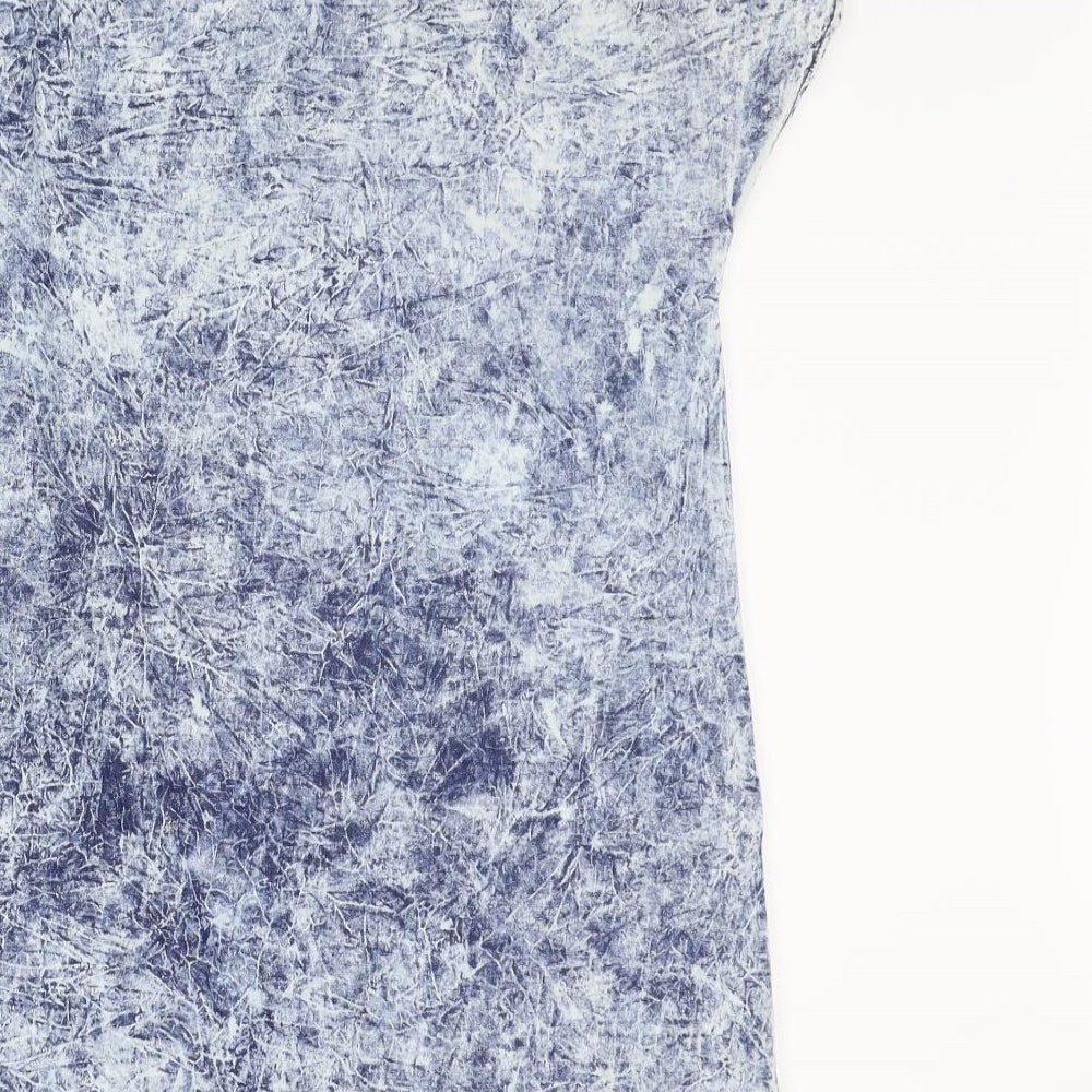 Select Womens Blue   A-Line  Size 14