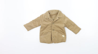 George Girls Beige   Jacket Coat Size 9-12 Months