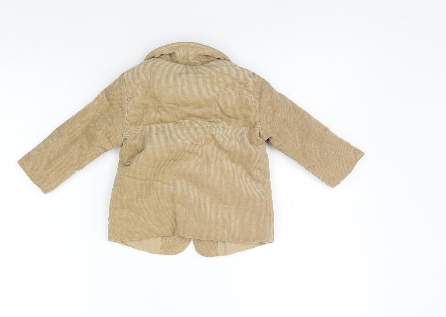 George Girls Beige   Jacket Coat Size 9-12 Months