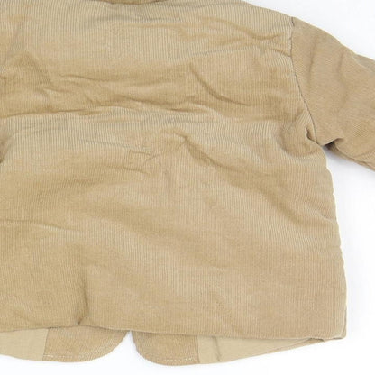 George Girls Beige   Jacket Coat Size 9-12 Months