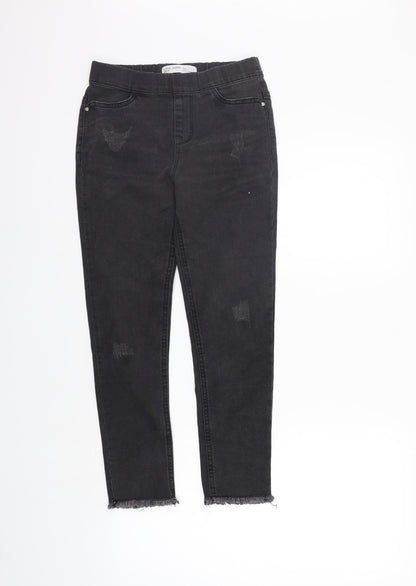 deniem co Girls Grey   Jegging Jeans Size 9-10 Years