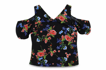 Womens UK Size 14 Peacocks Black Basic Blouse