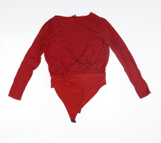 Primark Womens Red   Jumpsuit One-Piece Size S