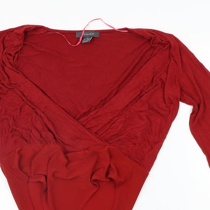 Primark Womens Red   Jumpsuit One-Piece Size S