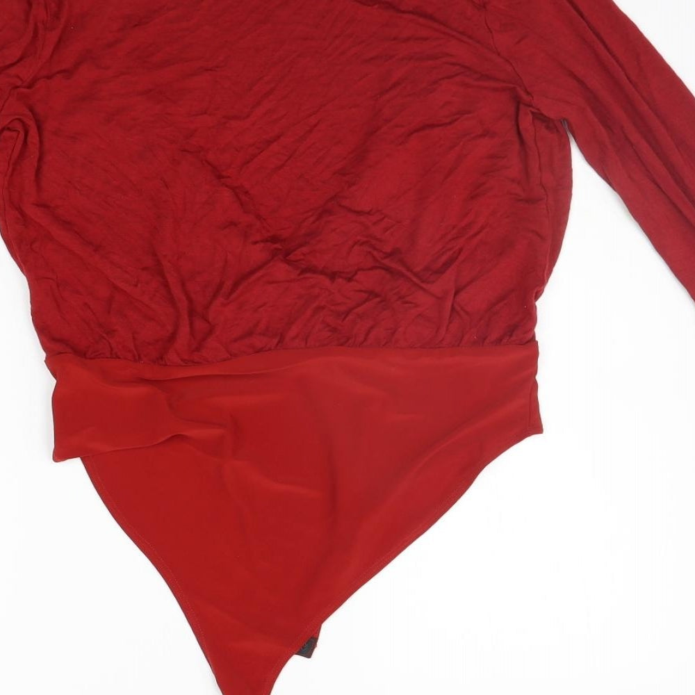 Primark Womens Red   Jumpsuit One-Piece Size S