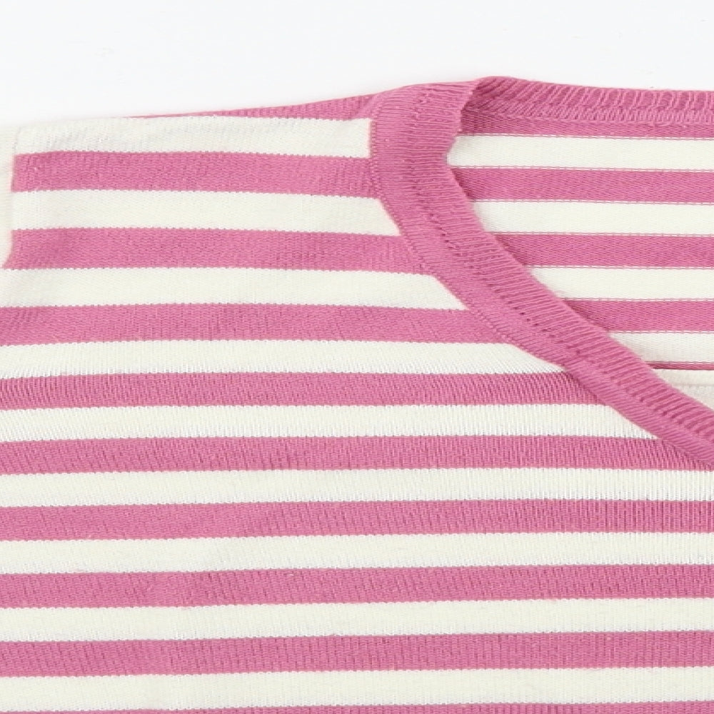Womens UK Size S BM Pink Pullover Jumper