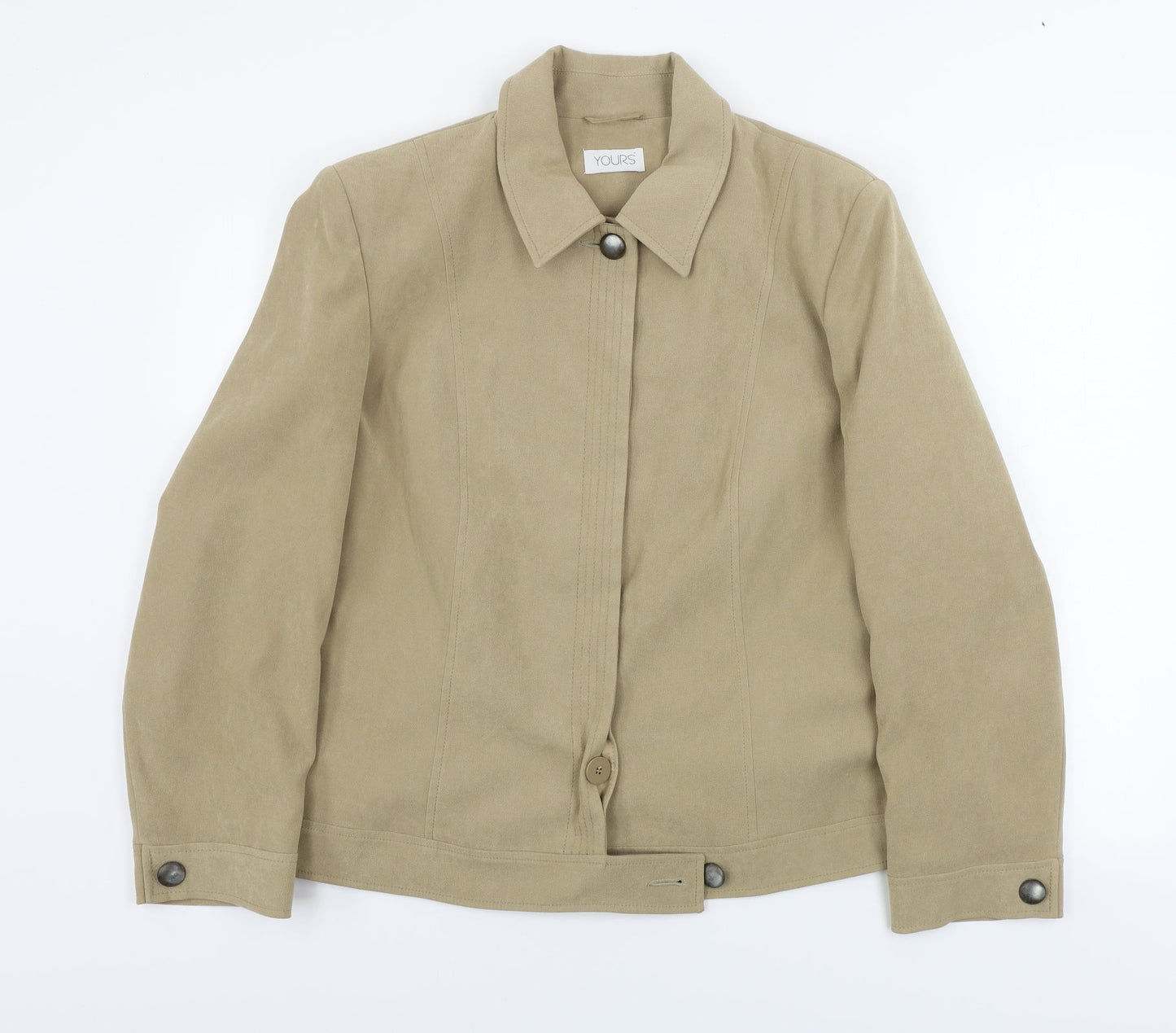 Womens UK Size 18 yours Beige Jacket